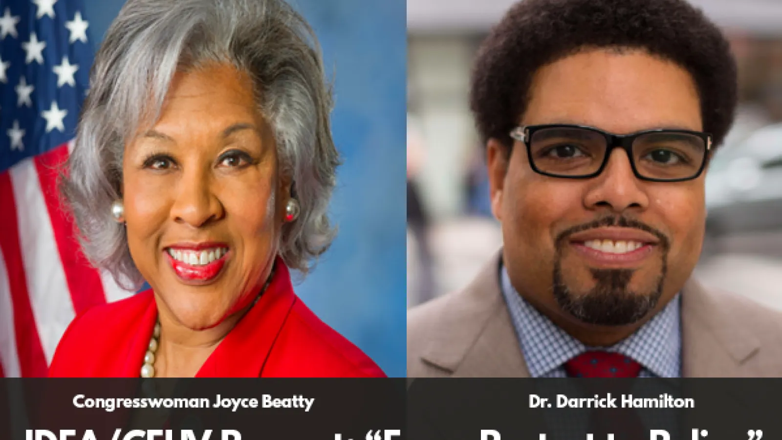 Beatty and Hamilton Official Photos