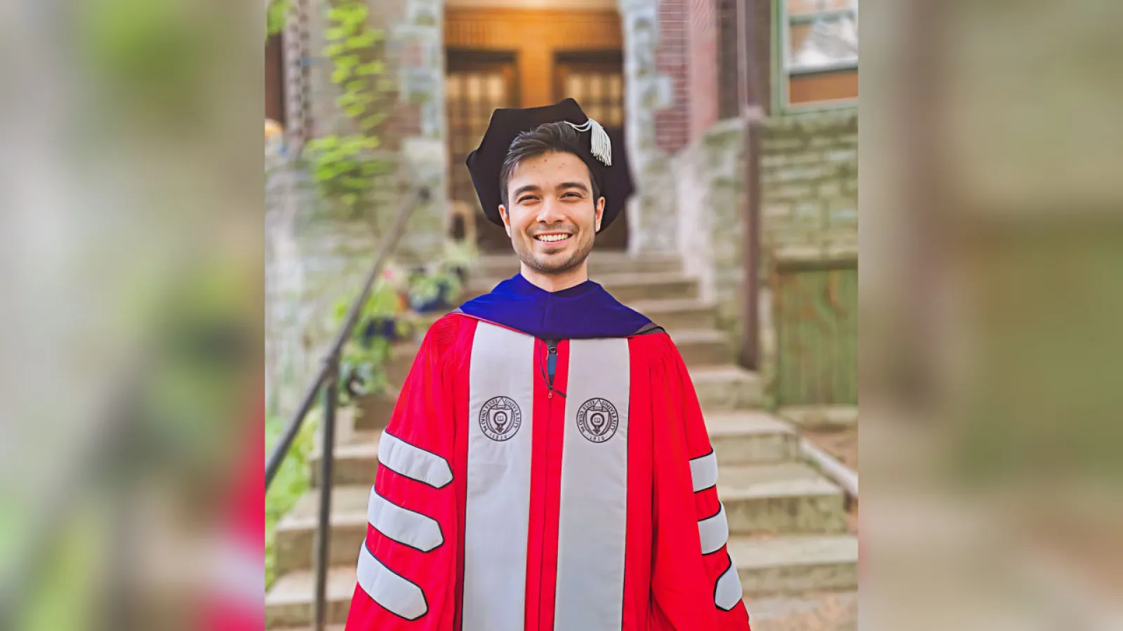 Ralph Martins,  Ohio State PhD studen
