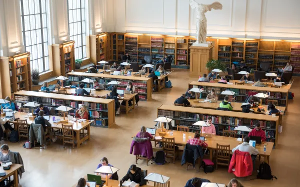 The Ohio State University Thompson Library 